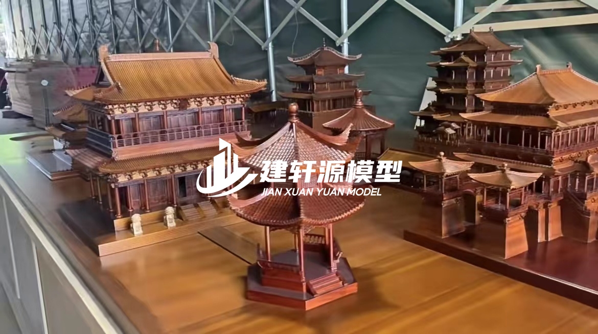 河源古建模型制作